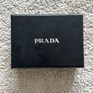 Prada Saffiano Leather 💳 Card Case ✨ new